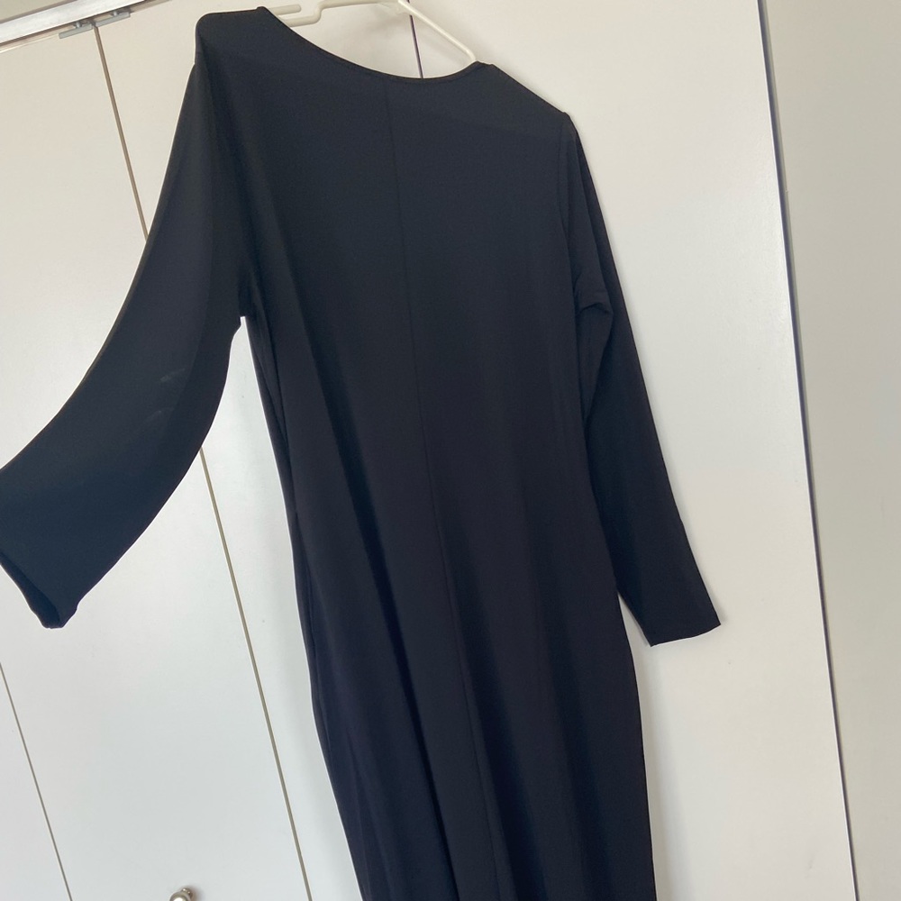 Universal Standard Long Sleeve Maxi Dress